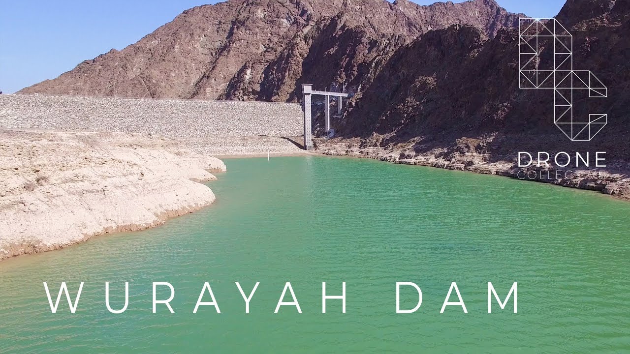 Wadi Wurayah Dam - Fujairah, UAE - Drone