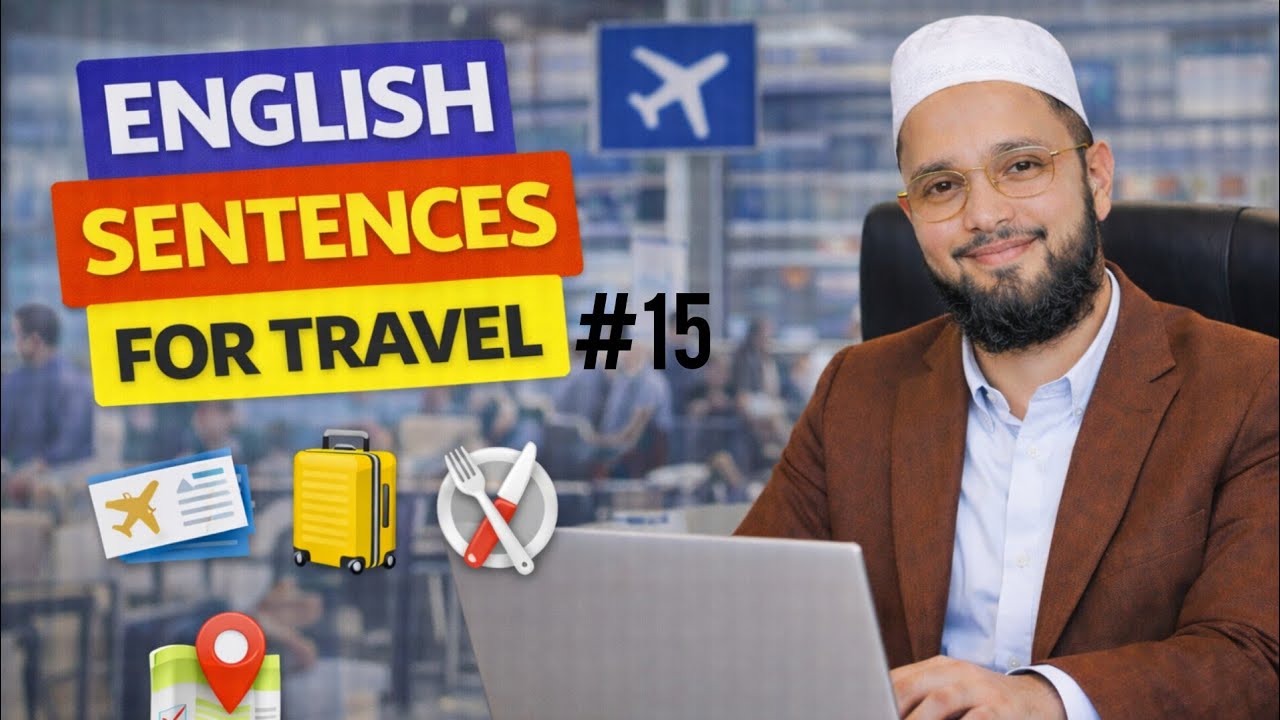Essential English Phrases for Travelers ✈️
