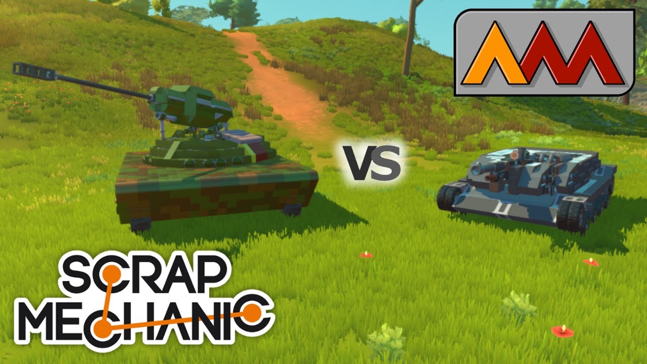 Fitting a niche...  |   Scrap Mechanic Tank Battles