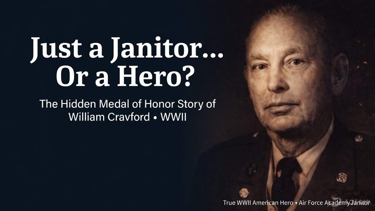This is Day 14 of 100 Days of WWII Heroes. The story WILLIAM CRAWFORD