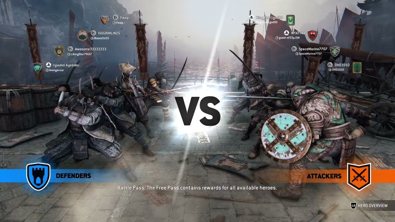 For Honor Afternoon