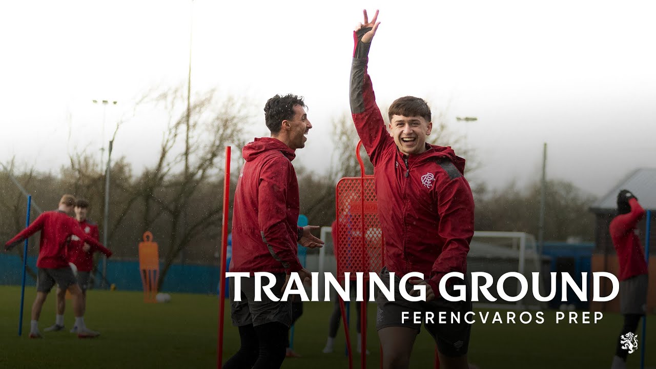 Preparing to Face Ferencvaros | Training Ground | 10 Dec 2025