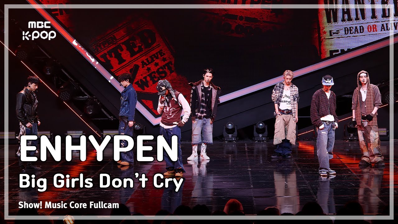 [#음중풀캠8K] ENHYPEN (엔하이픈) – Big Girls Don’t Cry FullCam | 쇼! 음악중심 | MBC260124