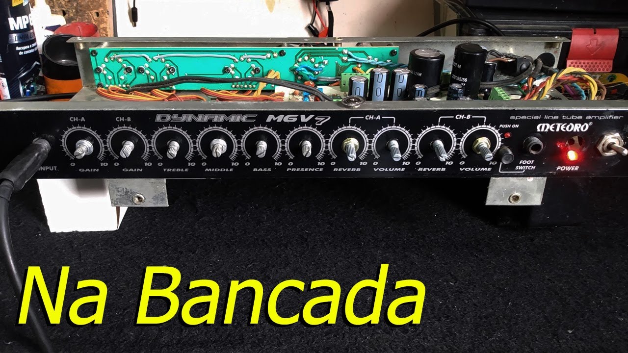 Bancada #100 - Meteoro MGV7 (II)