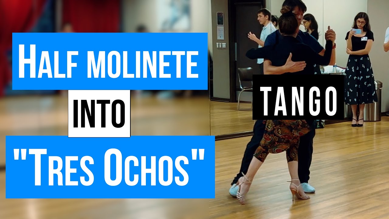 TANGO: Half Molinete into 