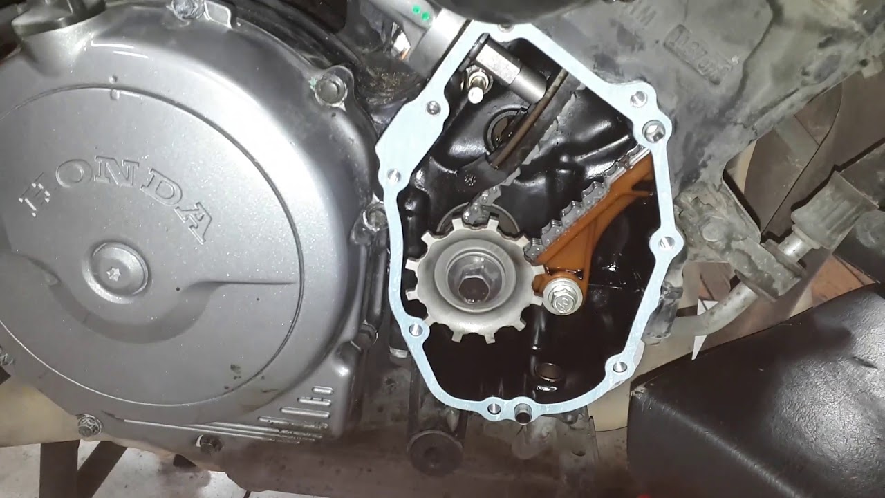 Honda CBR1100XX - Замена цепи ГРМ, установка теплых ручек и подготовка к сезону