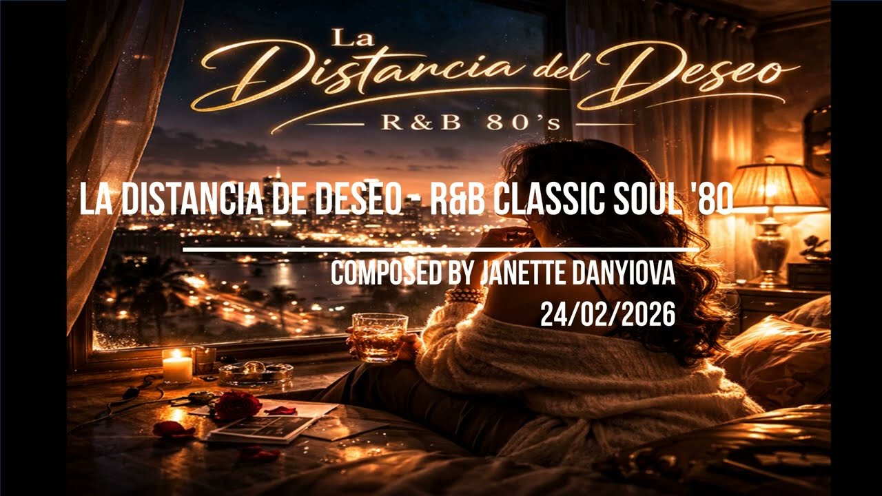 La Distancia del Deseo -  R&B Classic Soul '80 Female vocal (NEW Composition with Lyrics)