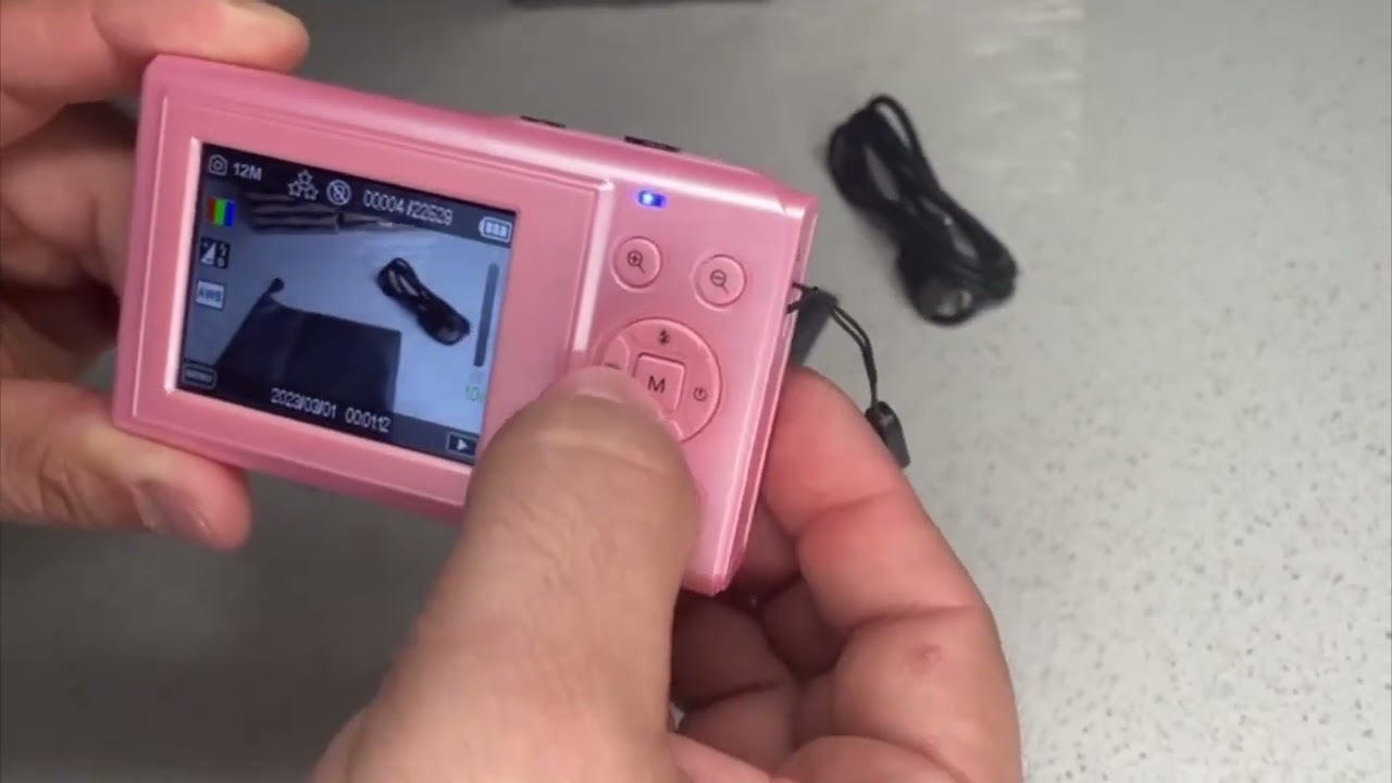 Digital Camera 4K 44MP | Kids Cameras Review and Try out