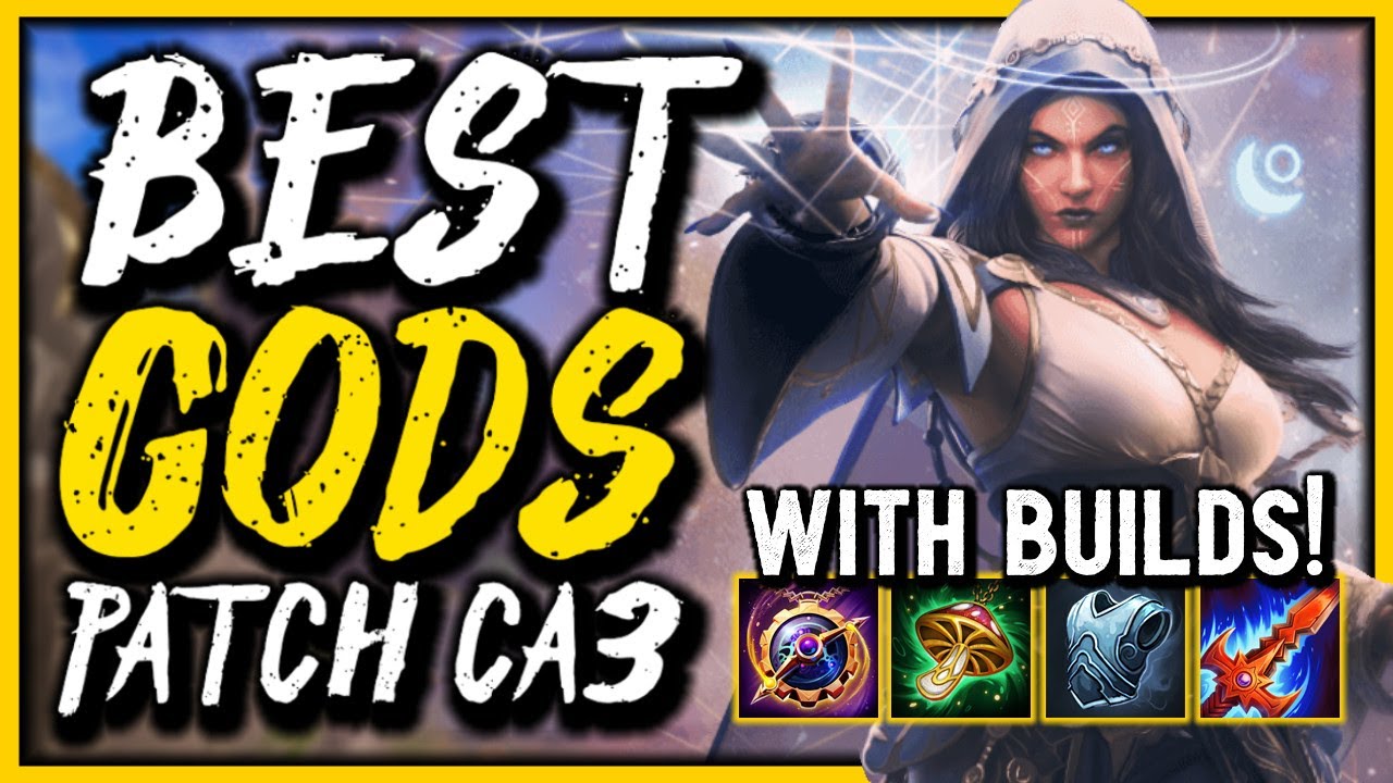 Top 2 Gods For EVERY ROLE (w/ Builds!) To Carry In Patch CA3 - SMITE 2