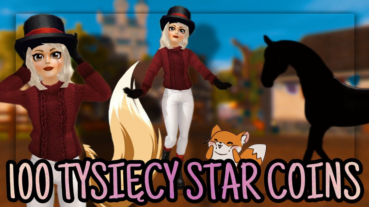 100 TYSIĘCY STAR COINS || ZAWAŁ SERCA Z @Lisicaa  || SSO