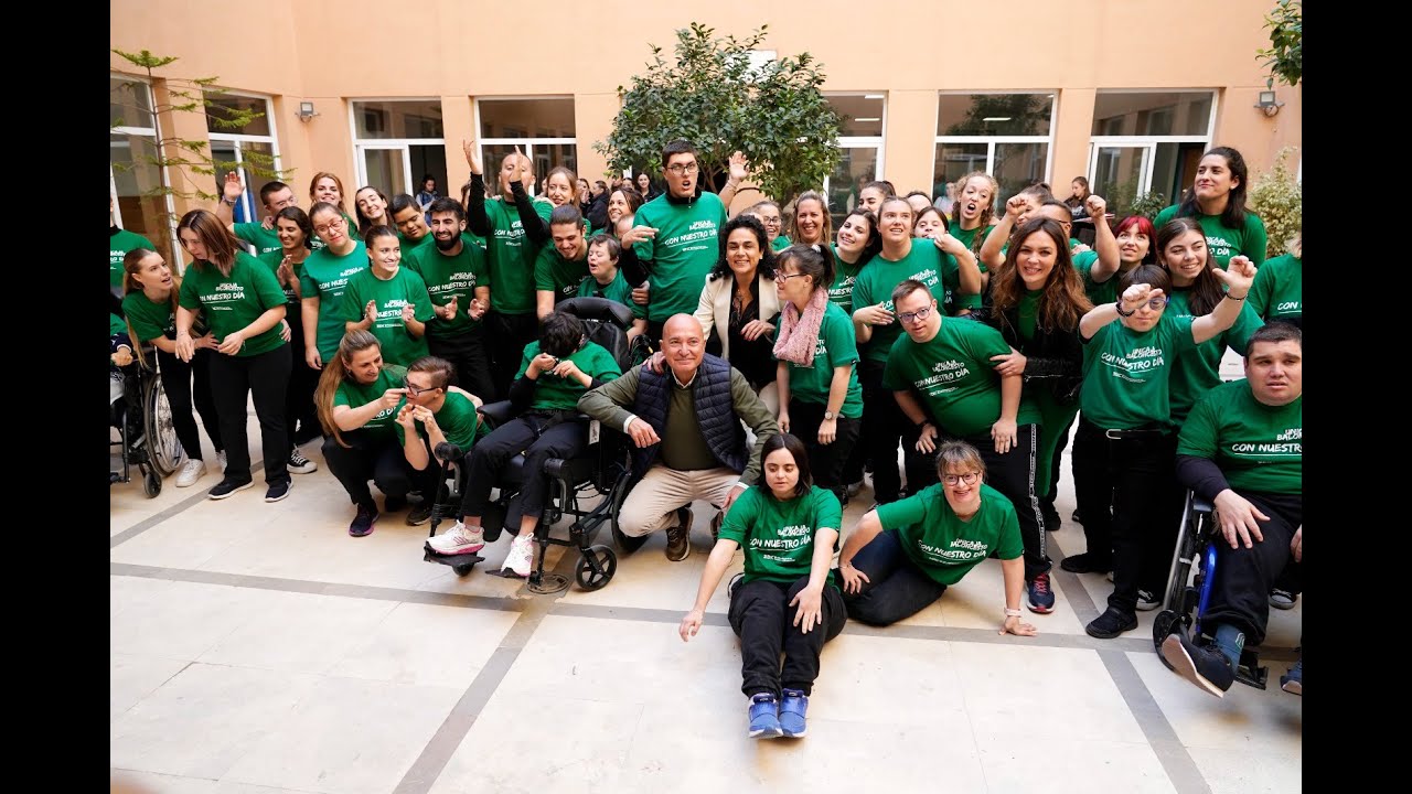 Reconocimiento a los artífices de la coreografía por el Día de las Personas con Discapacidad