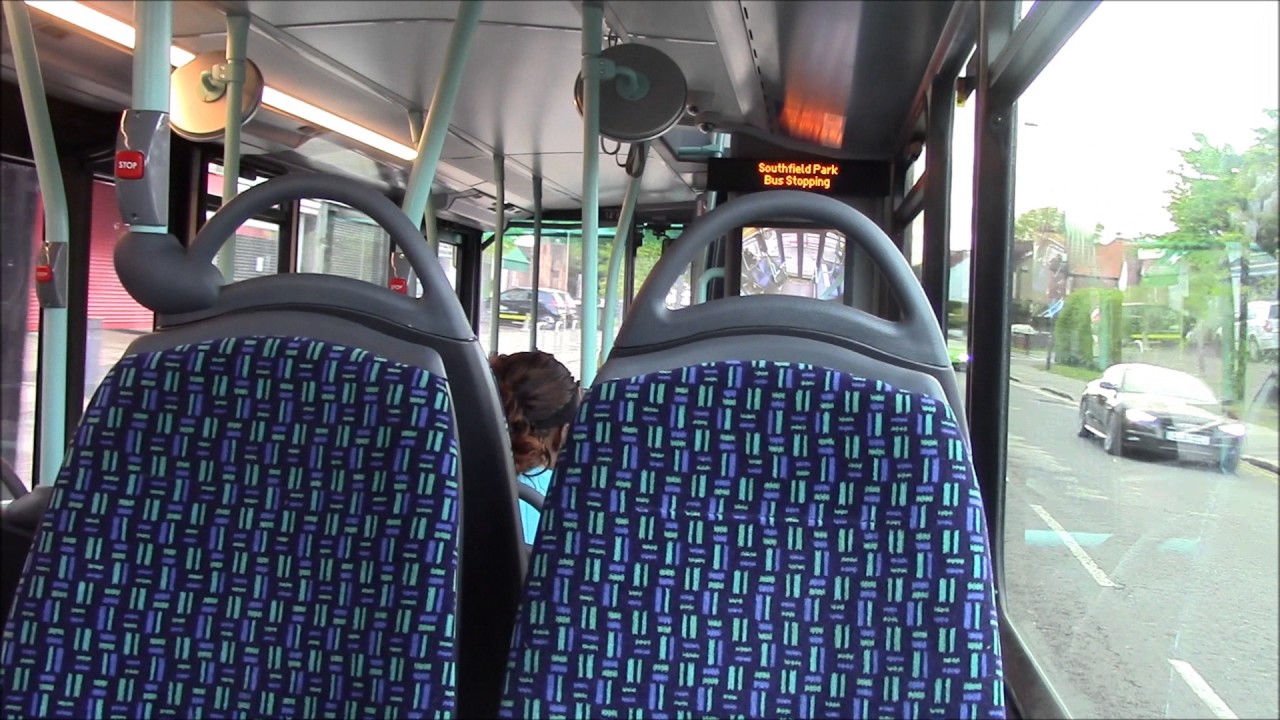 Hybrid Getting FLOORED | London Sovereign VH45155 (LJ65FZM) working route 183