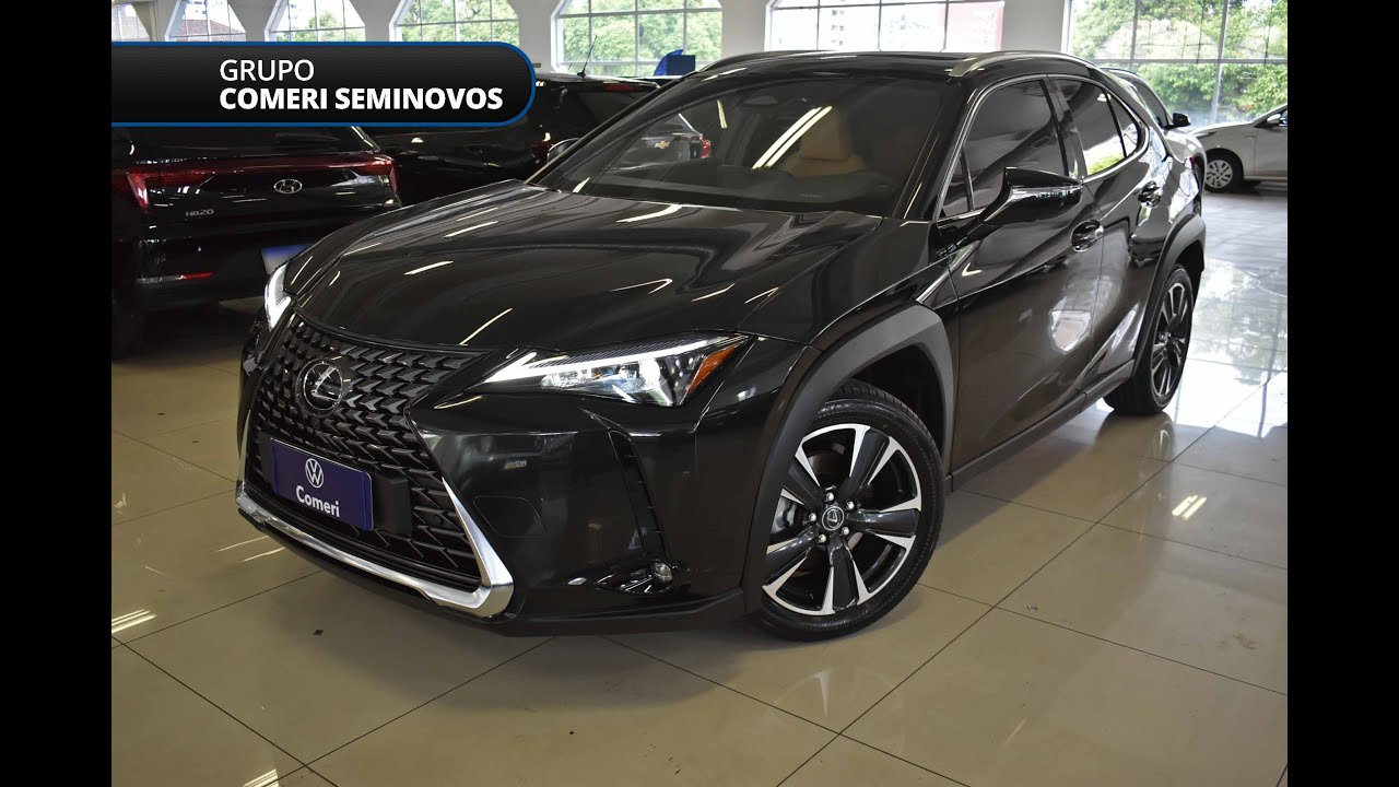 Comeri Volkswagen | Lexus UX 300h 2026 | O H&iacute;brido de Luxo Que Vai Te Surpreender!