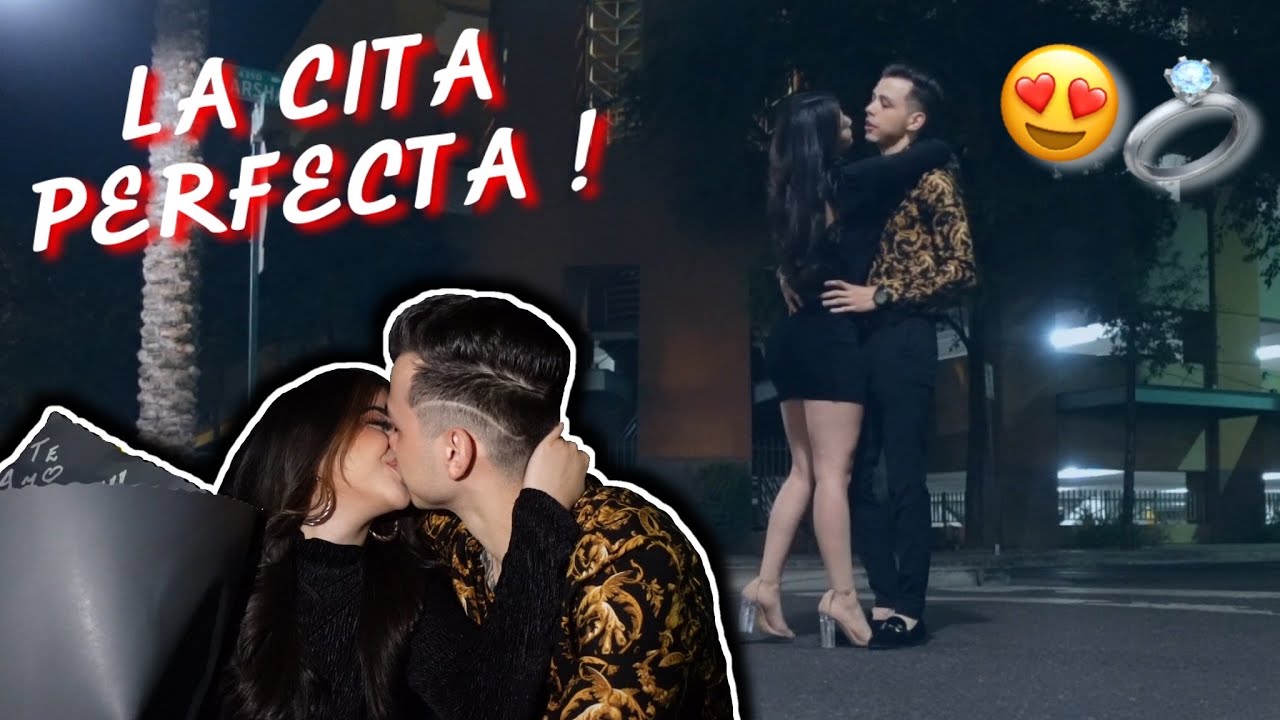 CITA ROMÁNTICA CON MI NOVIA/ NO SE LO ESPERABA! -CARLOS PARRA