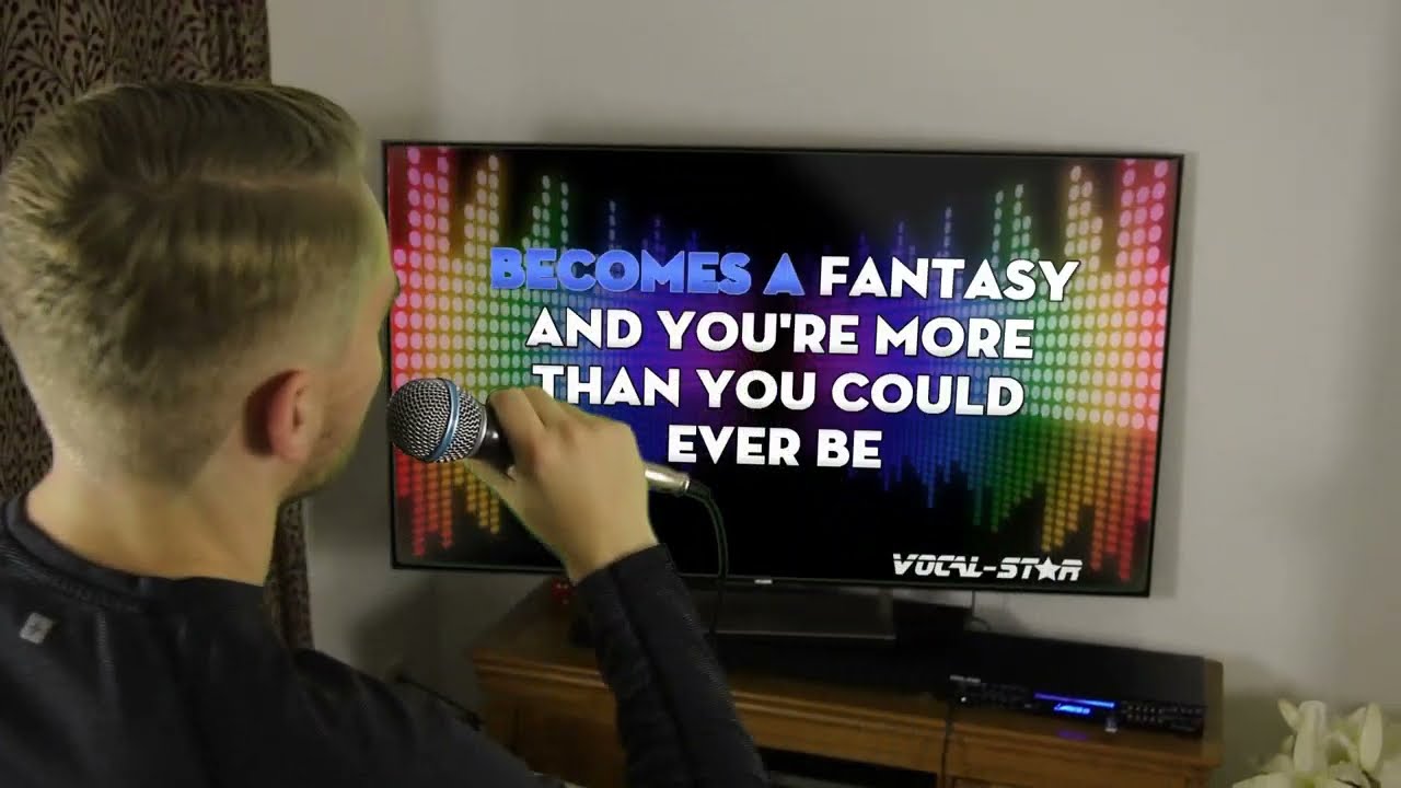 VS-1200 Vocal-Star Karaoke Machine with Microphones, Bluetooth, Party Songs Review / Overview