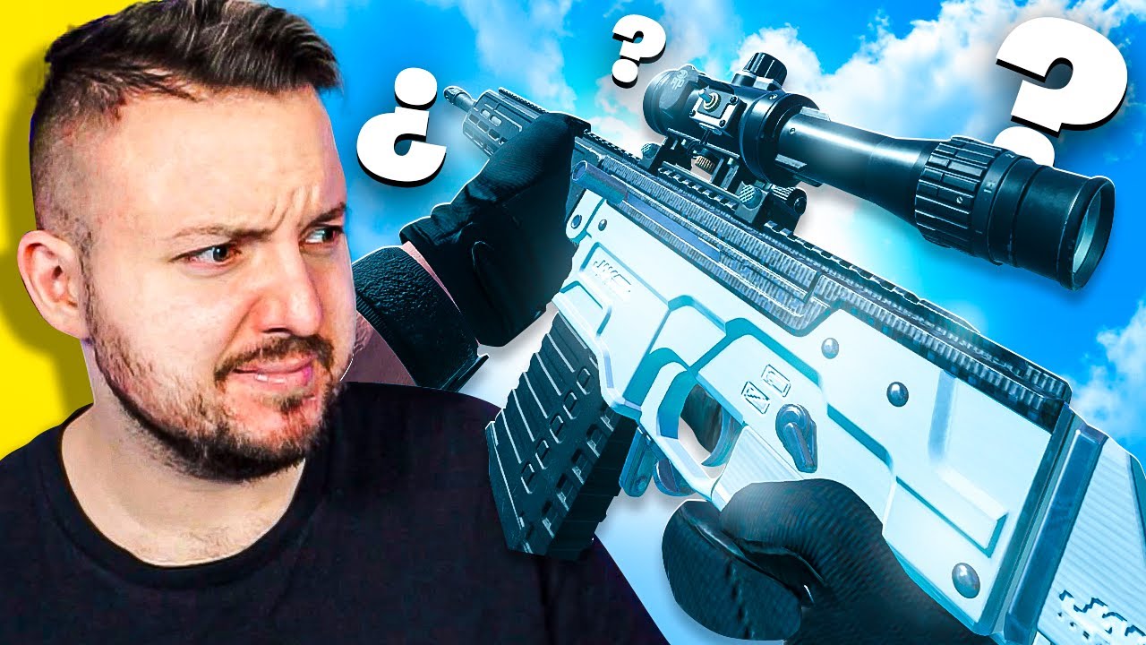 La NUEVA ARMA de COD es un poco...