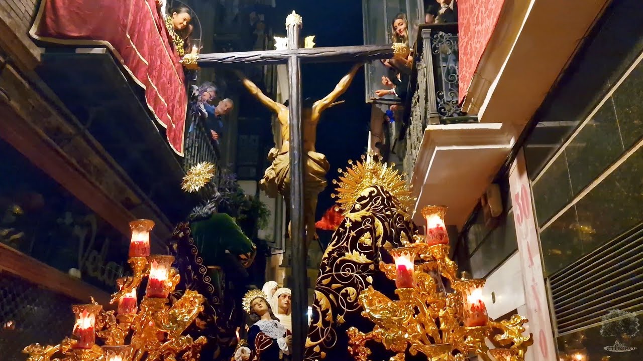 El misterio de la Lanzada por Álvarez Quintero - BCT Tres Caídas de Triana - Cristo que vuelve
