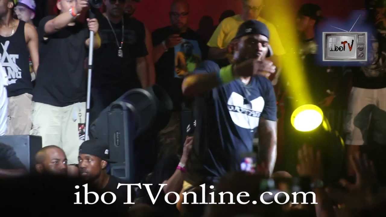 Wu Tang Clan Performs @ Hot 97 Summer Jam XX 2013
