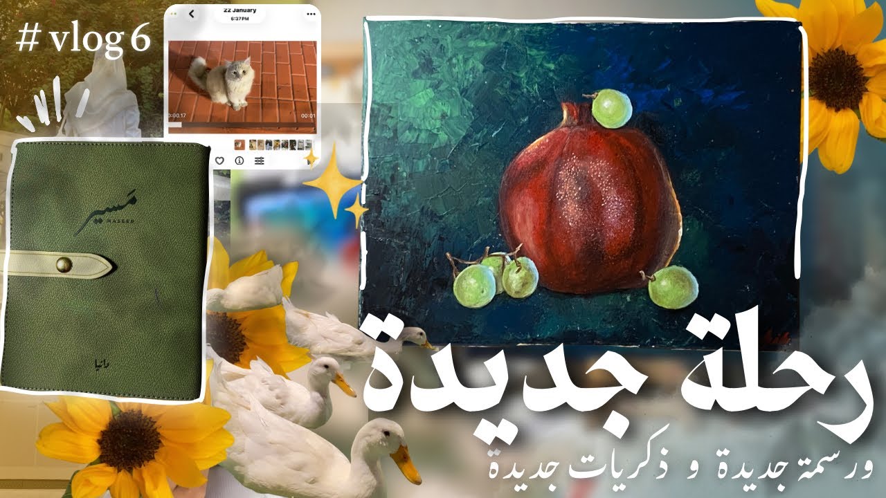 عشوائيات فيها نرسم و نتكلم 🤍 ( القدرات والتحصيلي ، الجامعة )