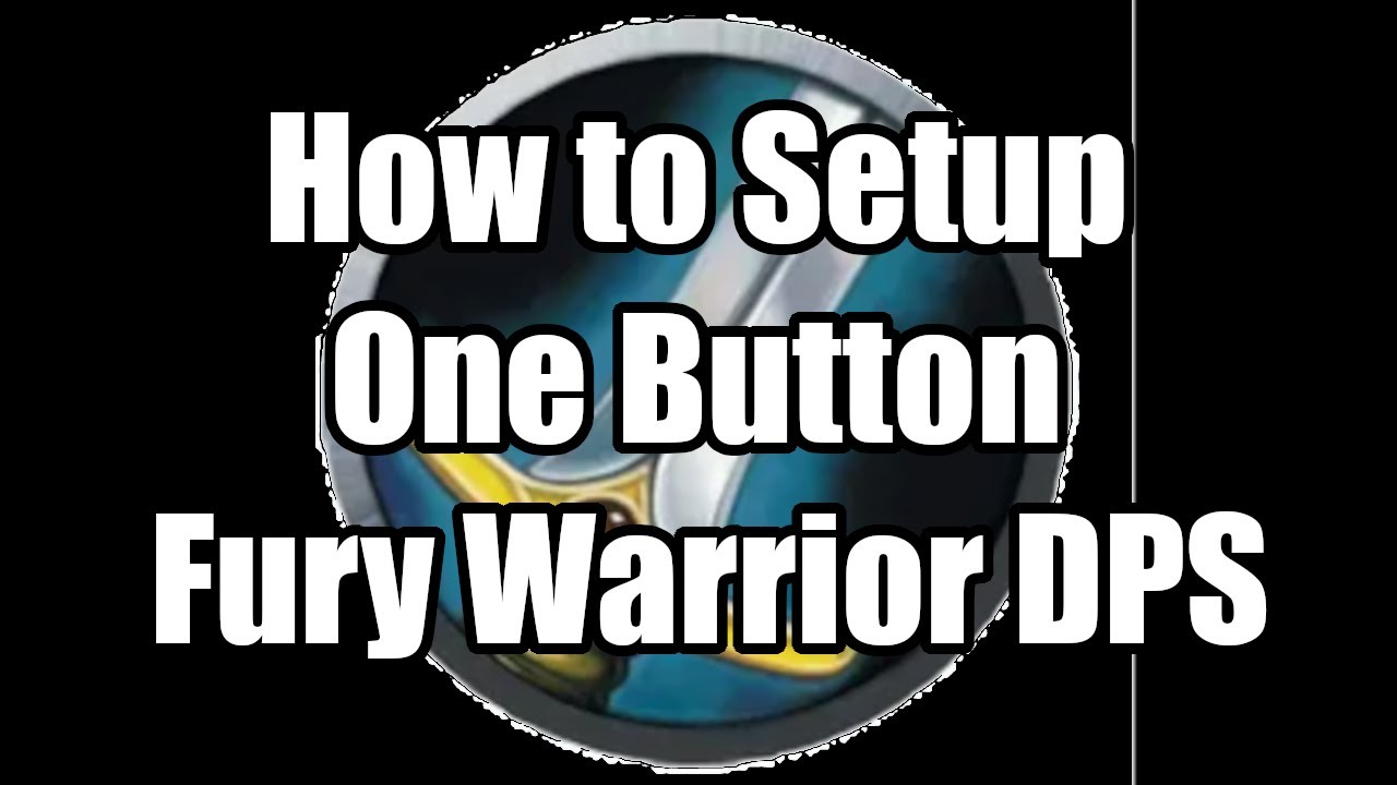 Как настроить макрос одной кнопкой в ​​Fury Warrior Classic SoD фаза 4