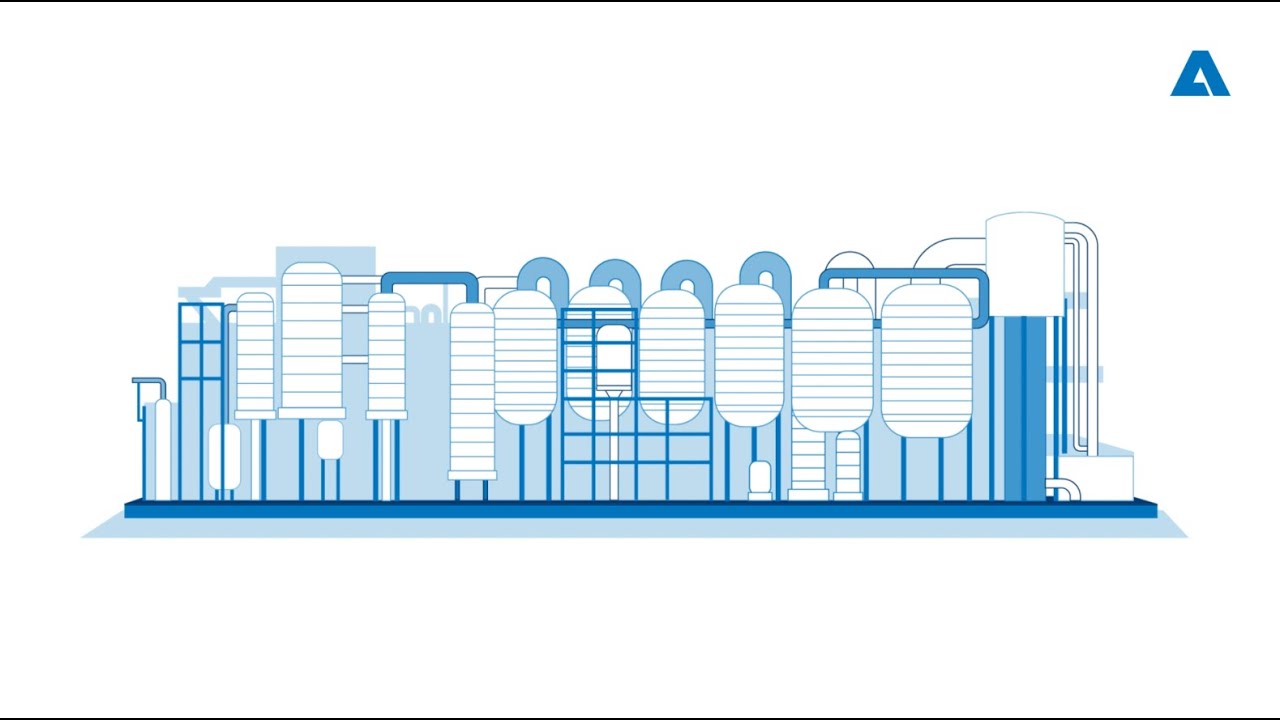 Proven performance with ANDRITZ lamella evaporation plant technology