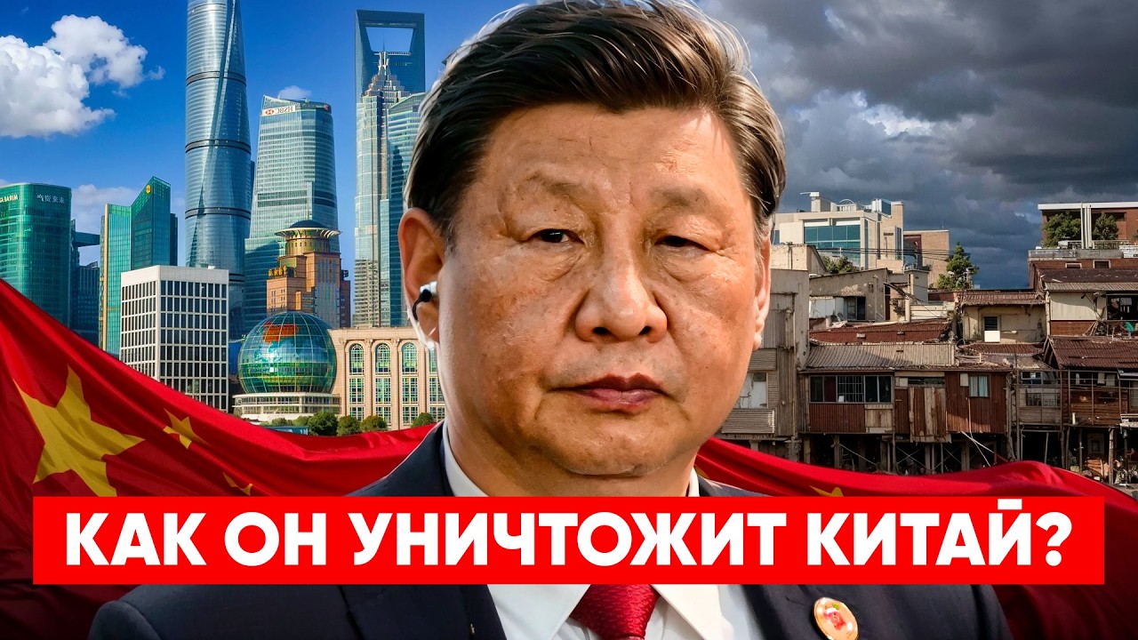 ⚡️ СИ ЦЗИНЬПИН: Последний Император. Как Он Ломает Китай?