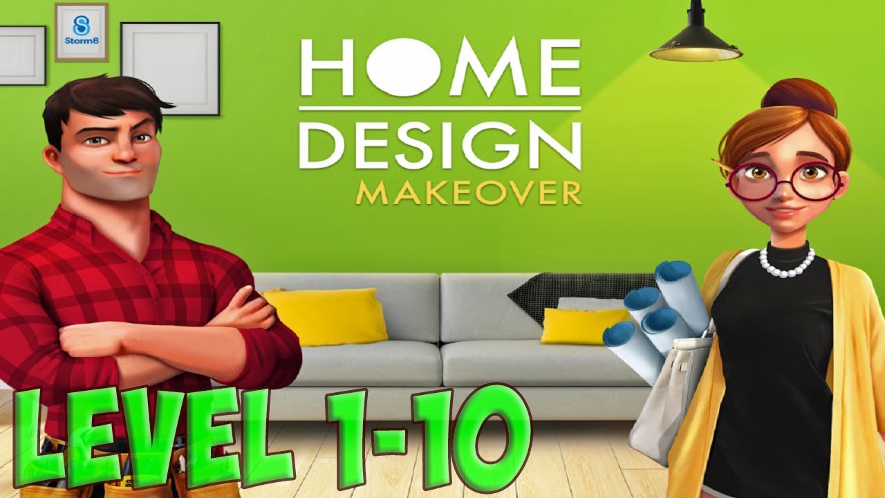 Home Design Makeover level 1 - 10