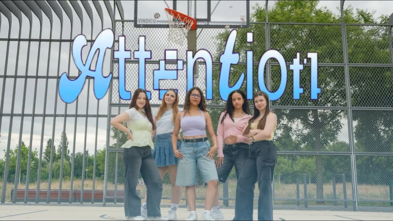 [K-POP IN PUBLIC] NewJeans (뉴진스) - Attention 🏀 (ONE TAKE) | Covered by Unit of Youth