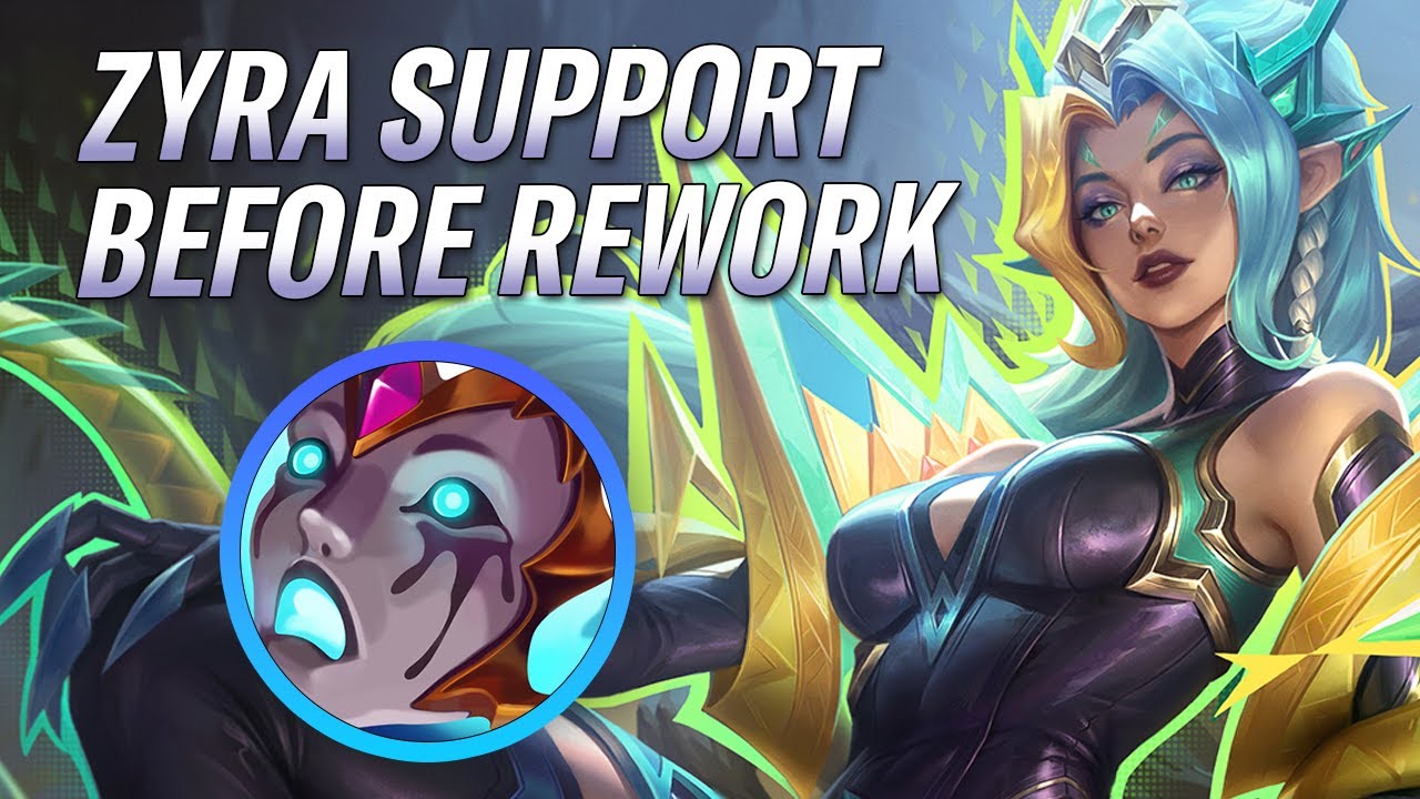 ZYRA SUPPORT BEFORE HER REWORK COMES OUT! LETS SAY GOODBYE UNTIL SHES BROKEN ZYRA WILD RIFT GAMEPLAY