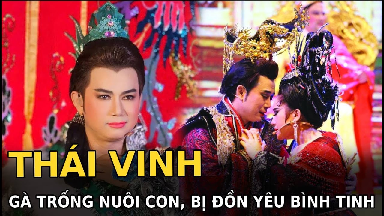 Thái Vinh: Gà trống nuôi con, bị đồn yêu Bình Tinh