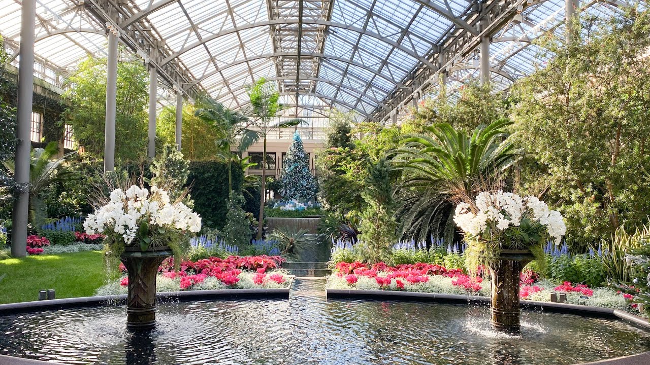 Longwood Garden Walk Around - They say elves live here!