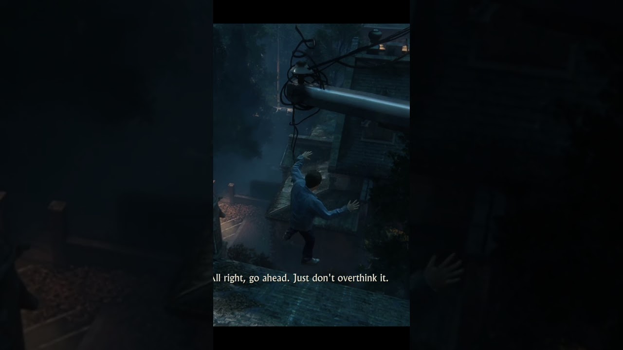 Slide and Jump | Uncharted 4 #uncharted4 #uncharted4gameplay #shorts #uncharted4remastered