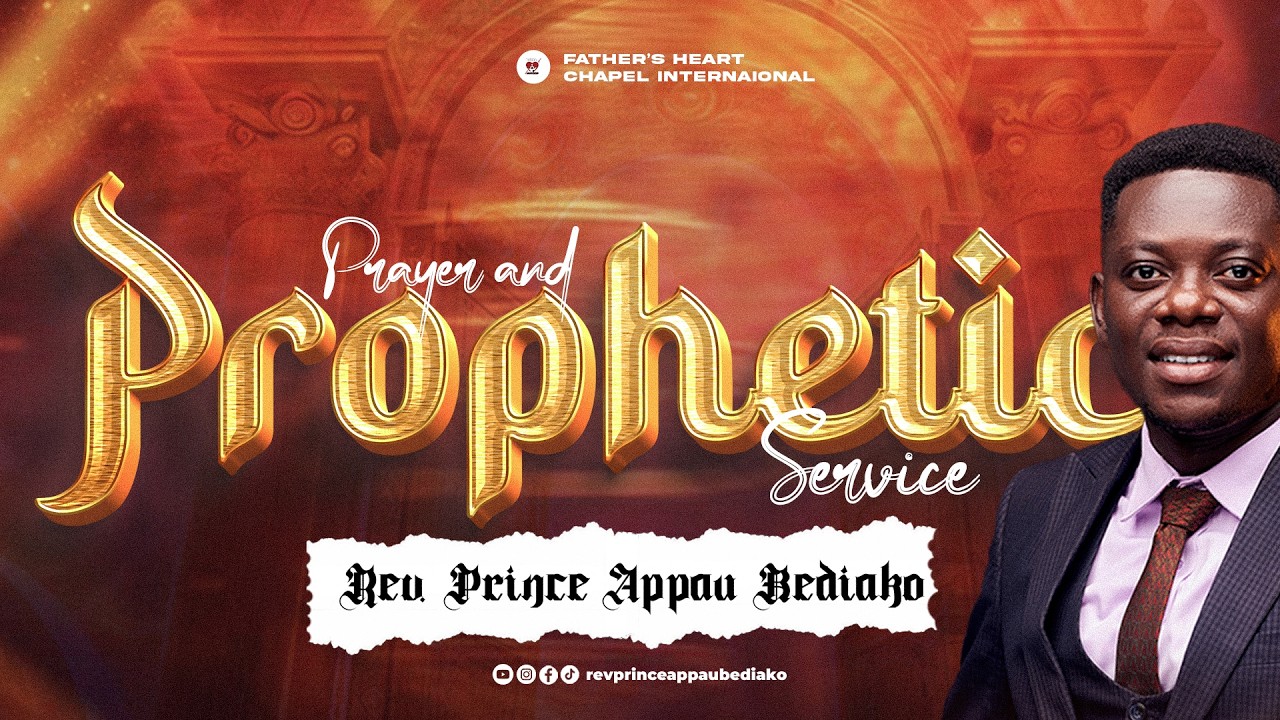 FRIDAY PRAYER AND PROPHETIC