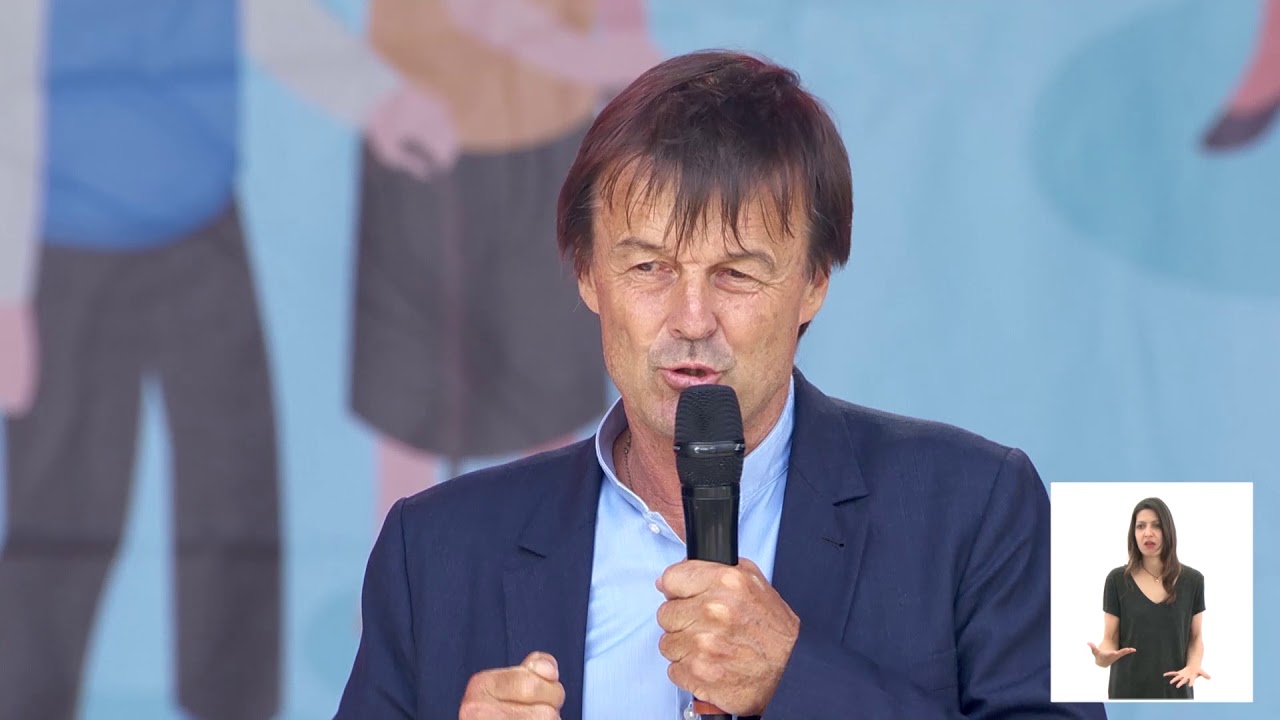 #FTE18 | Innover pour réussir la transition écologique | Nicolas Hulot