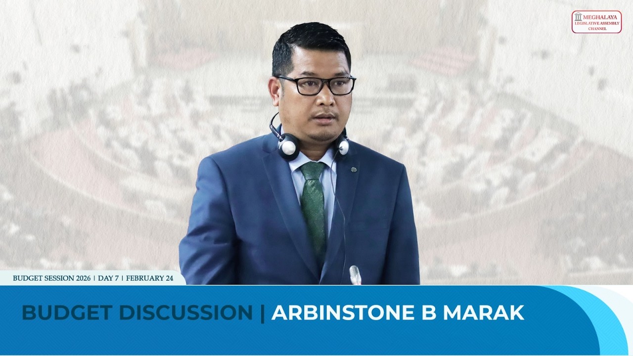 Budget Discussion - Arbinstone B Marak