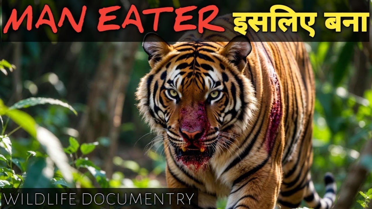 क्यों Tiger बन जाता है Man-Eater? सच जो किसी ने नहीं बताया | Real Jungle Story | Wildlife Facts 