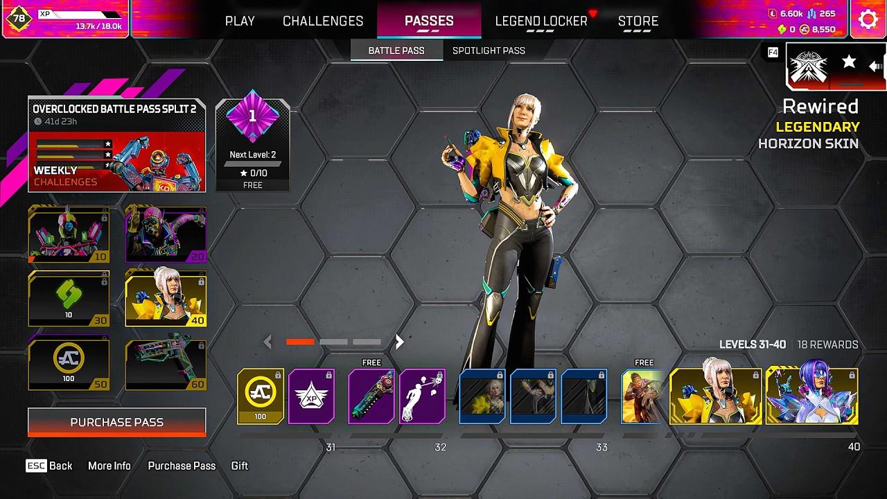 Apex Legends - Season 29: Overclocked Battle Pass (Full Showcase) | Split 2
