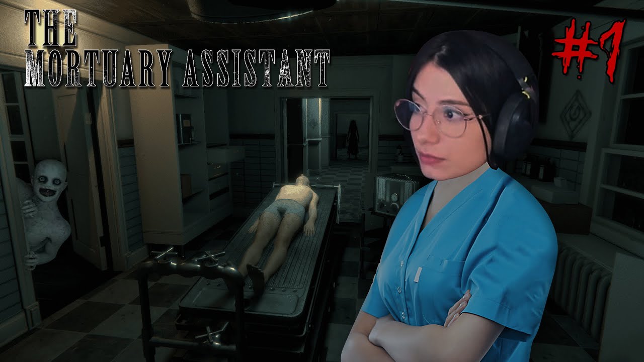The Mortuary Assistant (1ª Gameplay Completa) | Yayah Vods