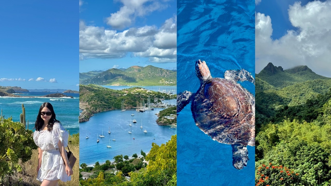 cruising around the caribbean