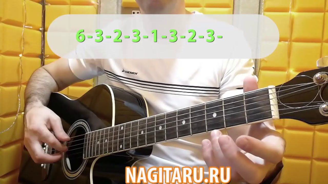 Разбор вступления песни 