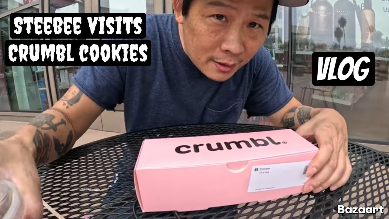 Стиби посещает Crumbl Cookies (VLOG)