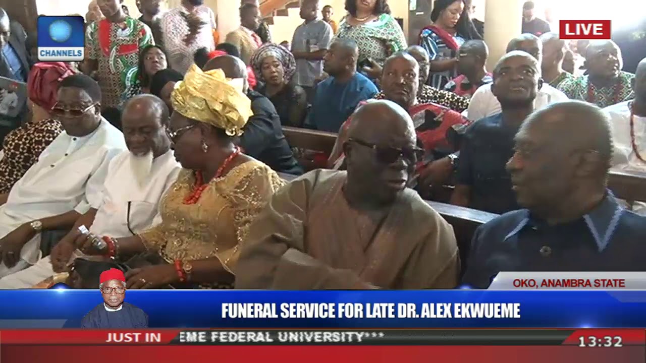 Funeral Service For Late Dr. Alex Ekwueme Pt.16 |Live Event|