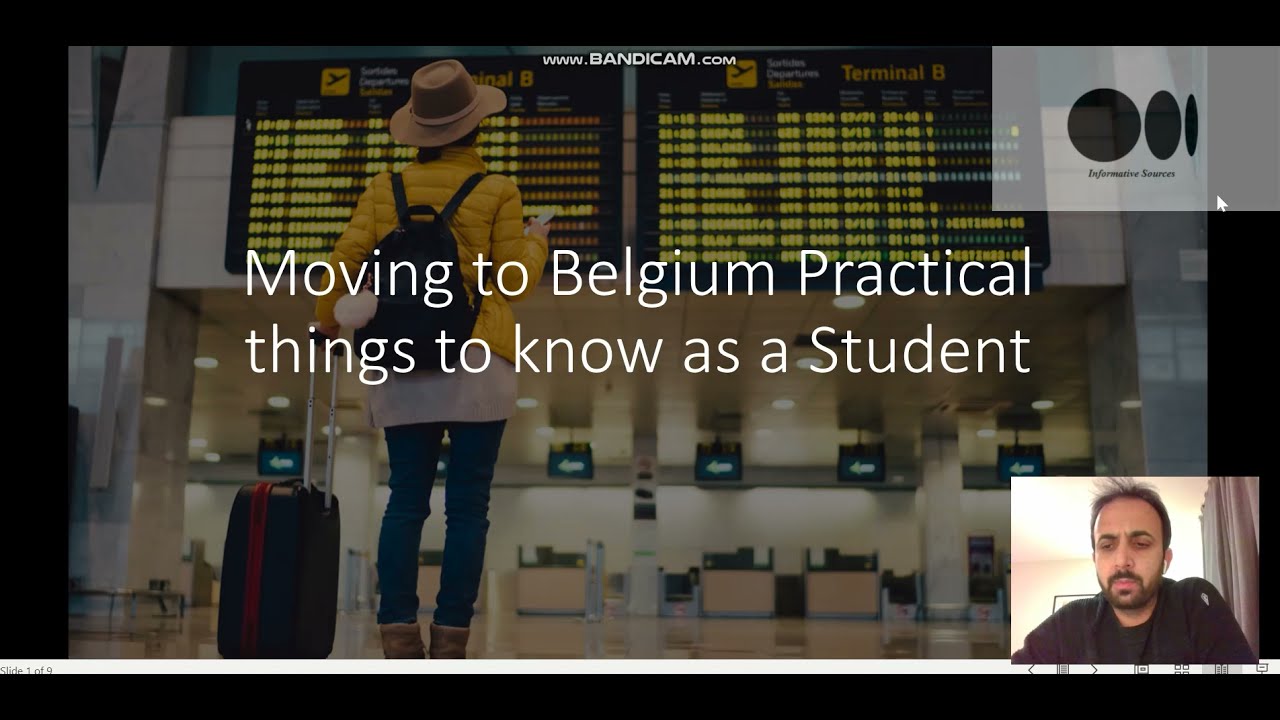 Study in Belgium- Practical things to know-Student jobs-Earning-Fees-Accommodations-Costs-Visa-Money