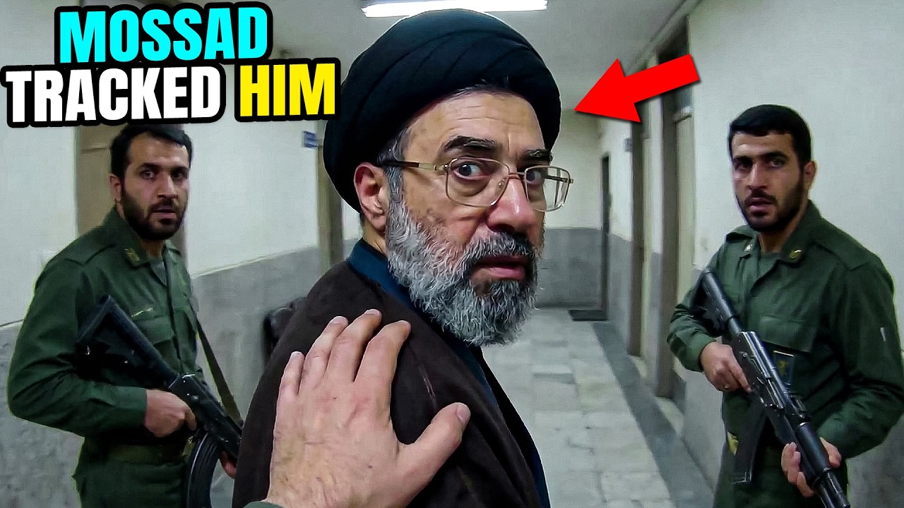 How Mossad Is Tracking Iran's New 'Invisible' Supreme Leader &mdash; Mojtaba Khamenei