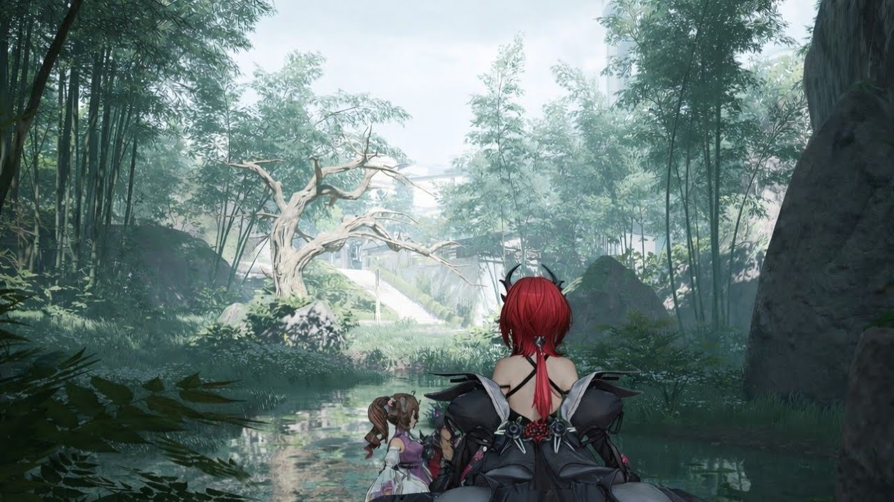 Arknights Endfield – Wuling City is beautiful 4k
