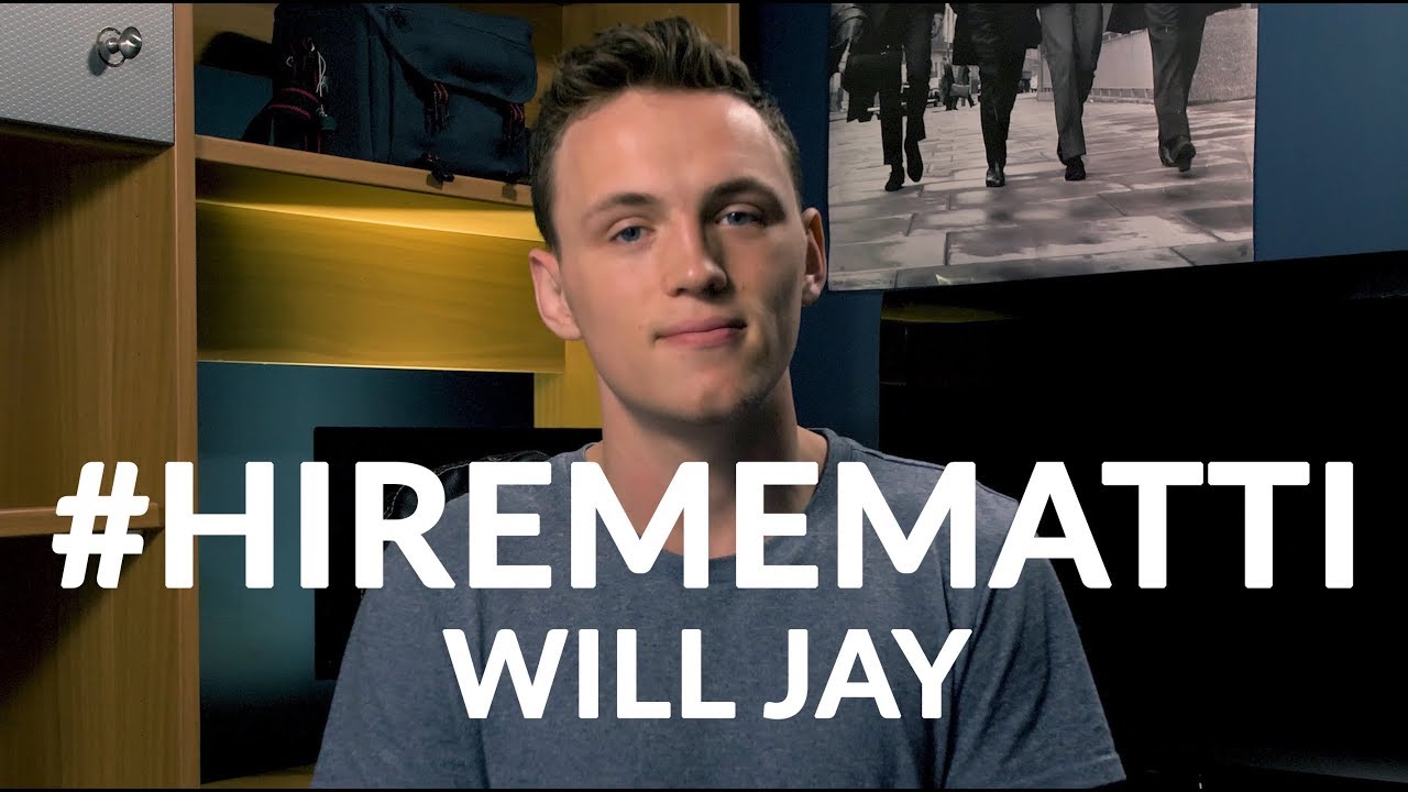 #HireMeMatti