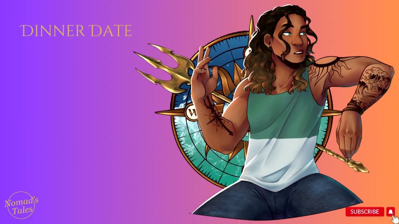 First Date[M4A][Mermaid RP][Harlow][First Date][Cute But Awkward][Frosthaven]