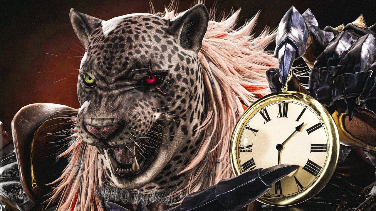 Tekken8 + Armor King =Tekken King