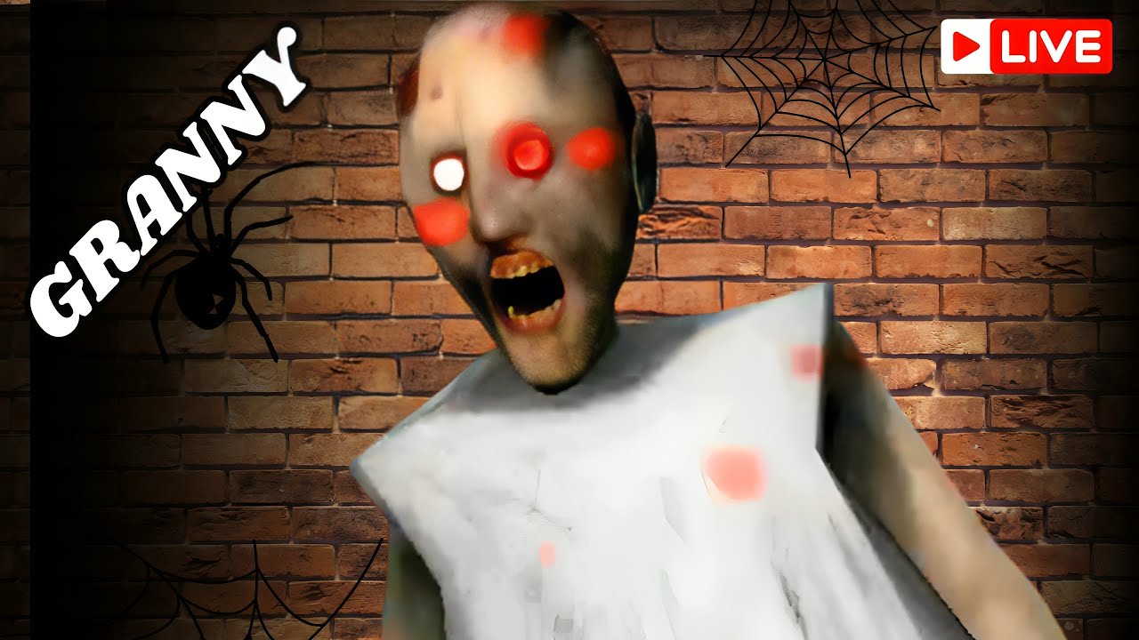 Live Granny Gameplay || SCARY GAMES LIVE || Granny Horror Escape
