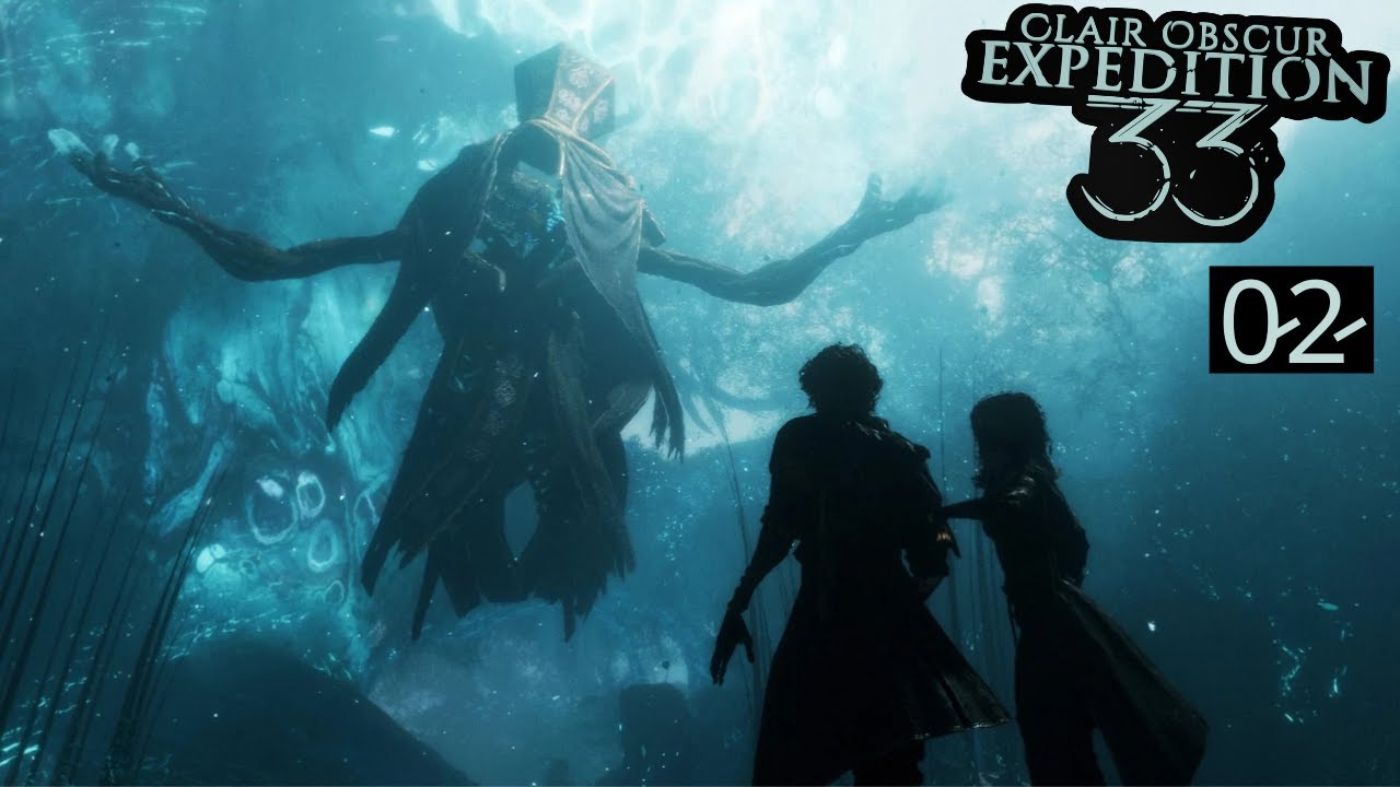 O encontro com LUNE e o PRIMEIRO BOSS!! - CLAIR OBSCUR: EXPEDITION 33 - Parte 2